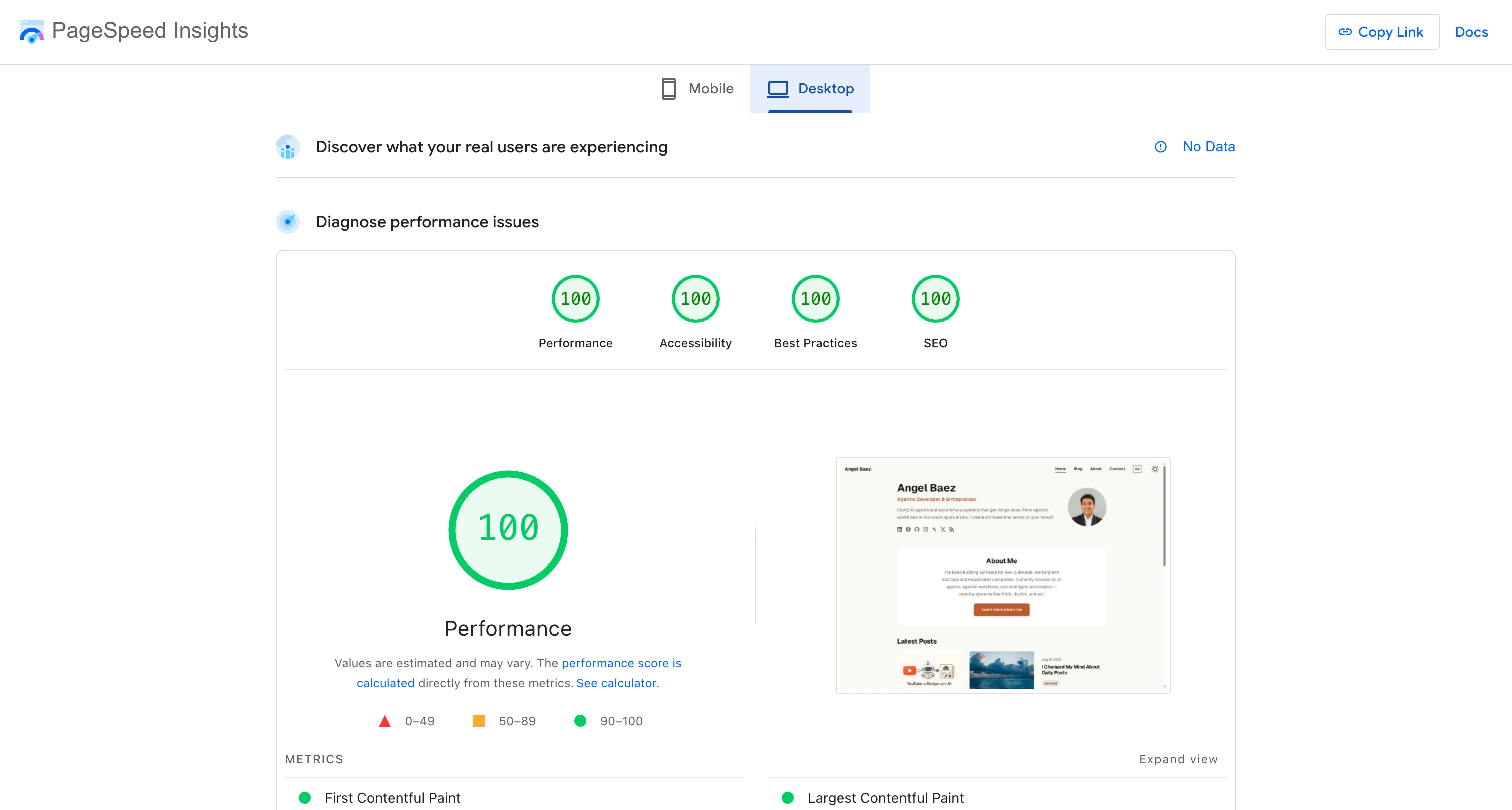 How I Achieved Perfect Lighthouse Scores (100 Across the Board)